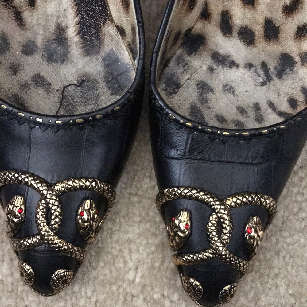 Authentic Roberto Cavalli shoes 👠 - Picture 3 of 7